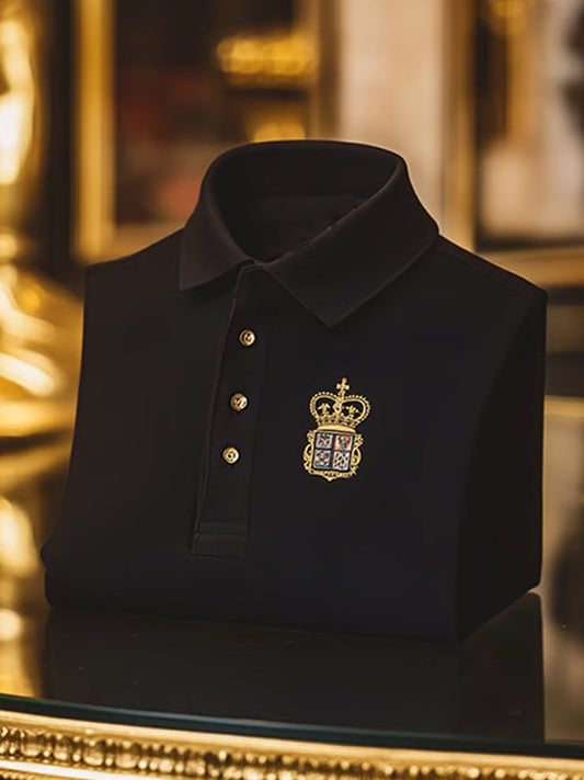 Мъжки реколта почивка бизнес случайни поло риза