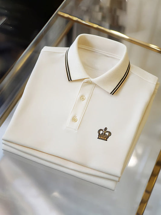 Мъжки реколта почивка бизнес случайни поло риза