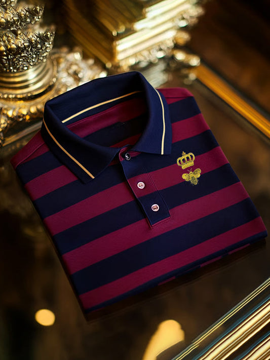 Мъжки реколта почивка бизнес случайни поло риза