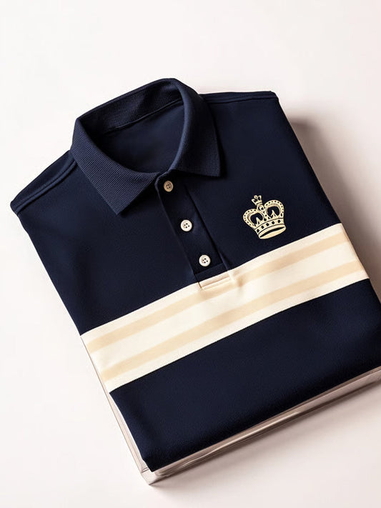 Мъжки реколта почивка бизнес случайни поло риза