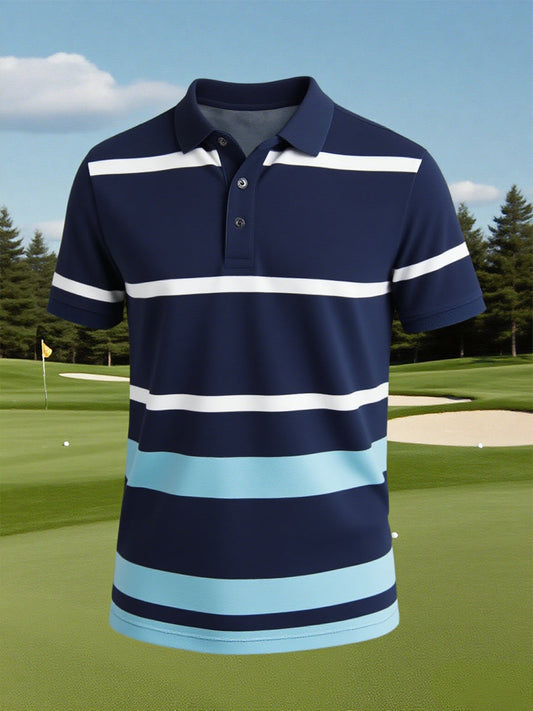 Мъжки реколта почивка бизнес случайни поло риза