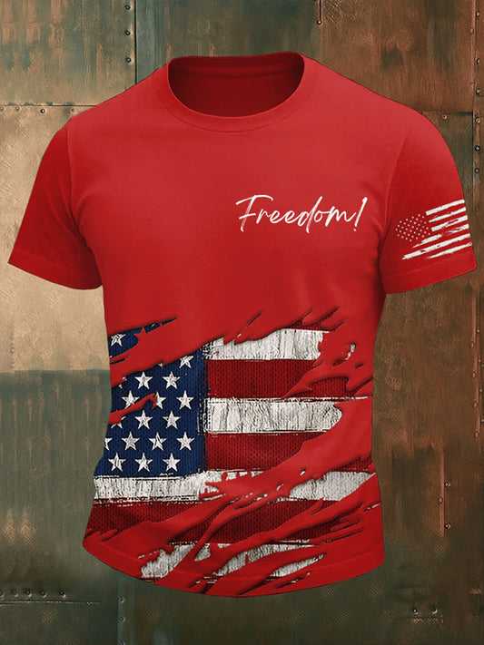 Мъжки charlie kirk turning point сащ trump възпоменателна тениска