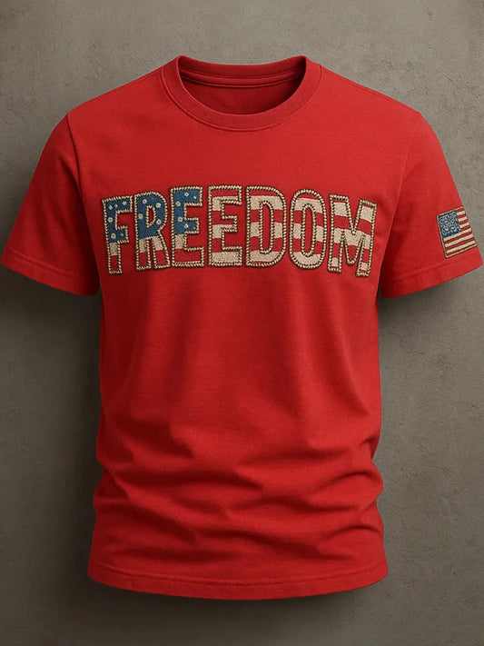 Мъжки charlie kirk turning point сащ trump възпоменателна тениска