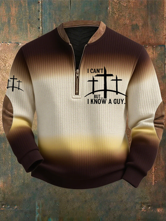 Мъжки реколта изкуство вяра случайни суитчър