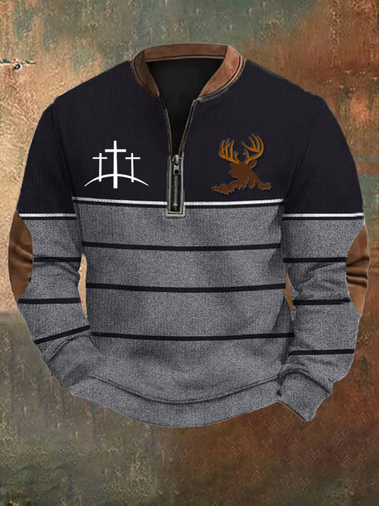 Мъжки реколта изкуство вяра случайни суитчър