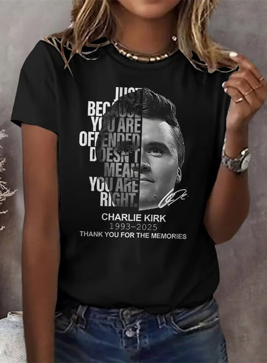 Жените реколта свобода американски случайни възпоменателни къс ръкав