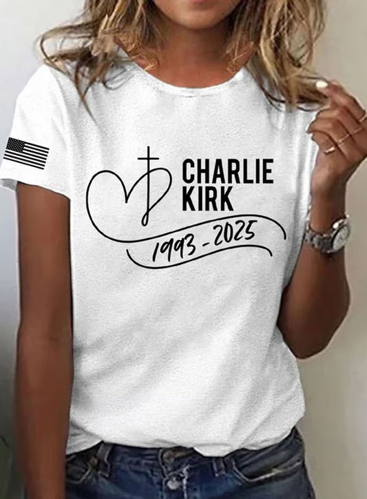 Жените реколта свобода американски случайни възпоменателни къс ръкав