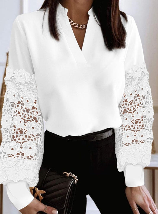 Дамски ретро случайни комфорт топ