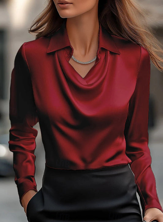 Дамски ретро случайни комфорт топ