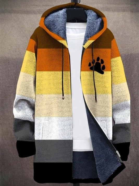 Мъжки ретро бизнес стил жар яке