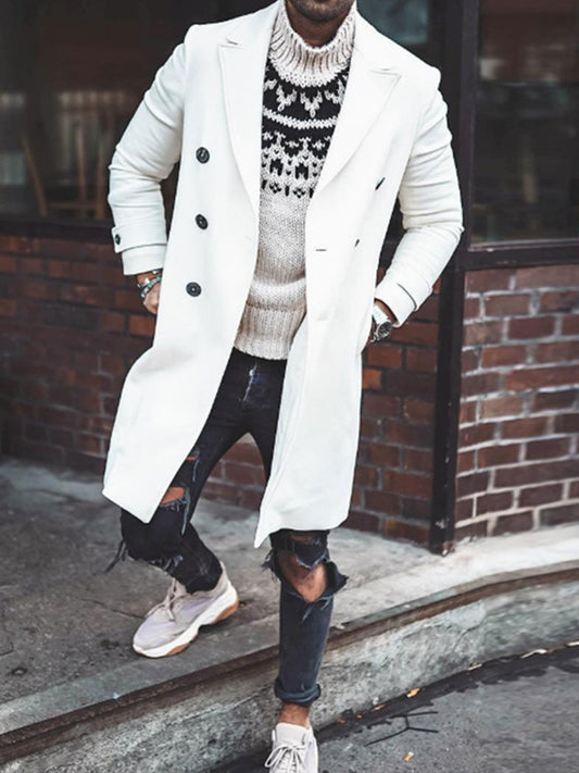 Мъжки ретро бизнес стил жар яке