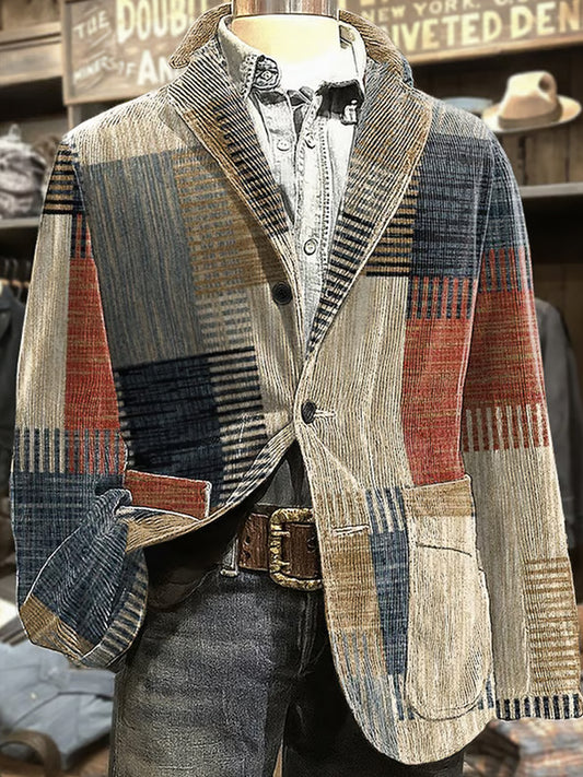 Мъжки хлабав основен v-neck печатни къси ръкави тениска