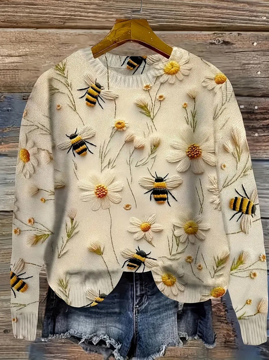 Жените реколта животно изкуство печат случайни ретро качулка