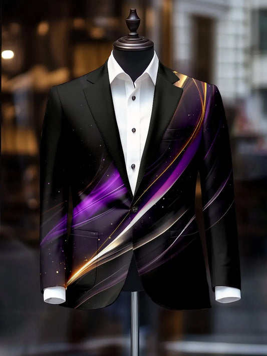 Мъжки реколта бизнес случайни блейзър