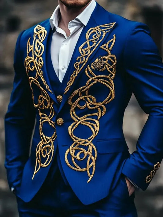 Мъжки реколта бизнес случайни блейзър