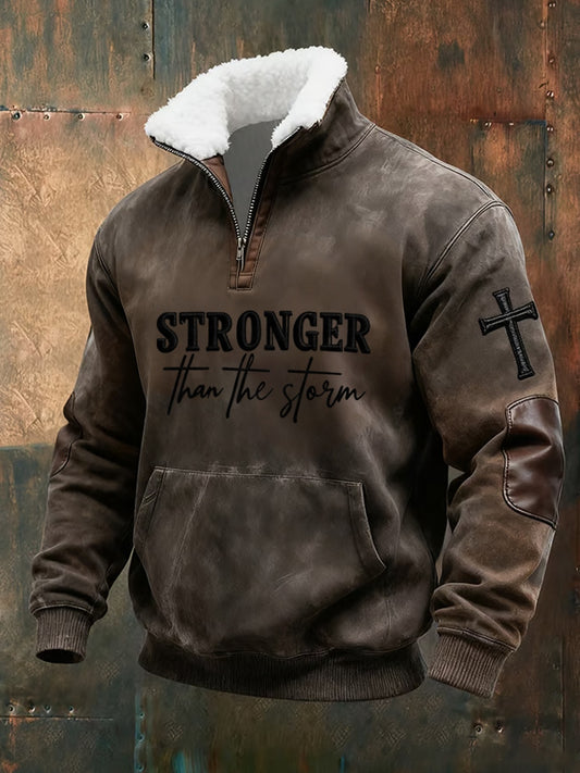 Мъжки реколта изкуство вяра случайни суитчър