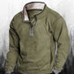 Мъжки ретро western печат случайни zip top
