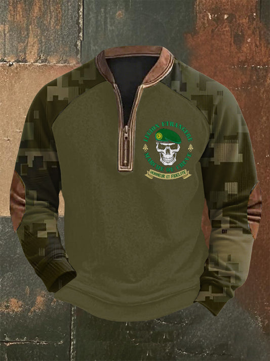 Мъж реколта чуждестранен полк гвардия