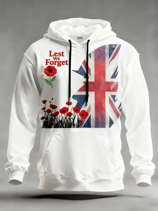 Ден за възпоменание на мъжете "забрави ме не" мак hoodie