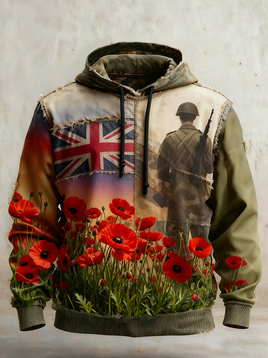 Ден за възпоменание на мъжете "забрави ме не" мак hoodie