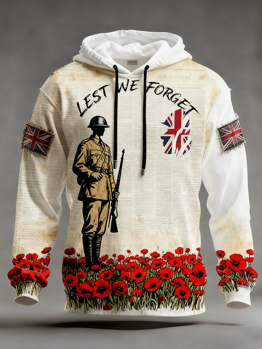 Ден за възпоменание на мъжете "забрави ме не" мак hoodie
