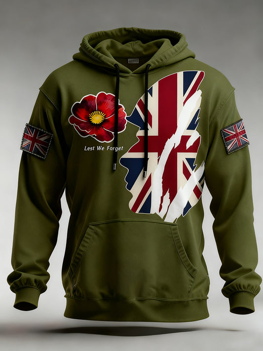 Ден за възпоменание на мъжете "забрави ме не" мак hoodie