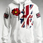 Ден за възпоменание на мъжете "забрави ме не" мак hoodie