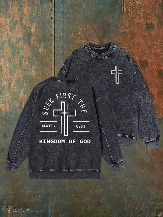 Мъжки реколта затруднено християнски случайни суитчър